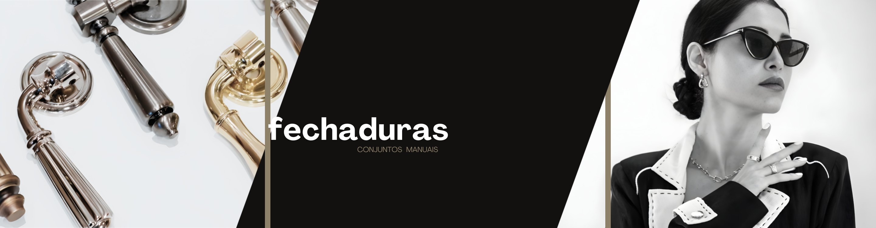 Fechaduras — conjuntos manuais — CANPRIME