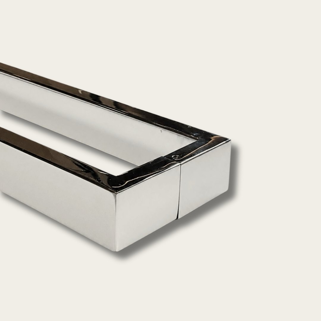 Puxador Duplo WF Inox Ibiza 1500 mm Polido