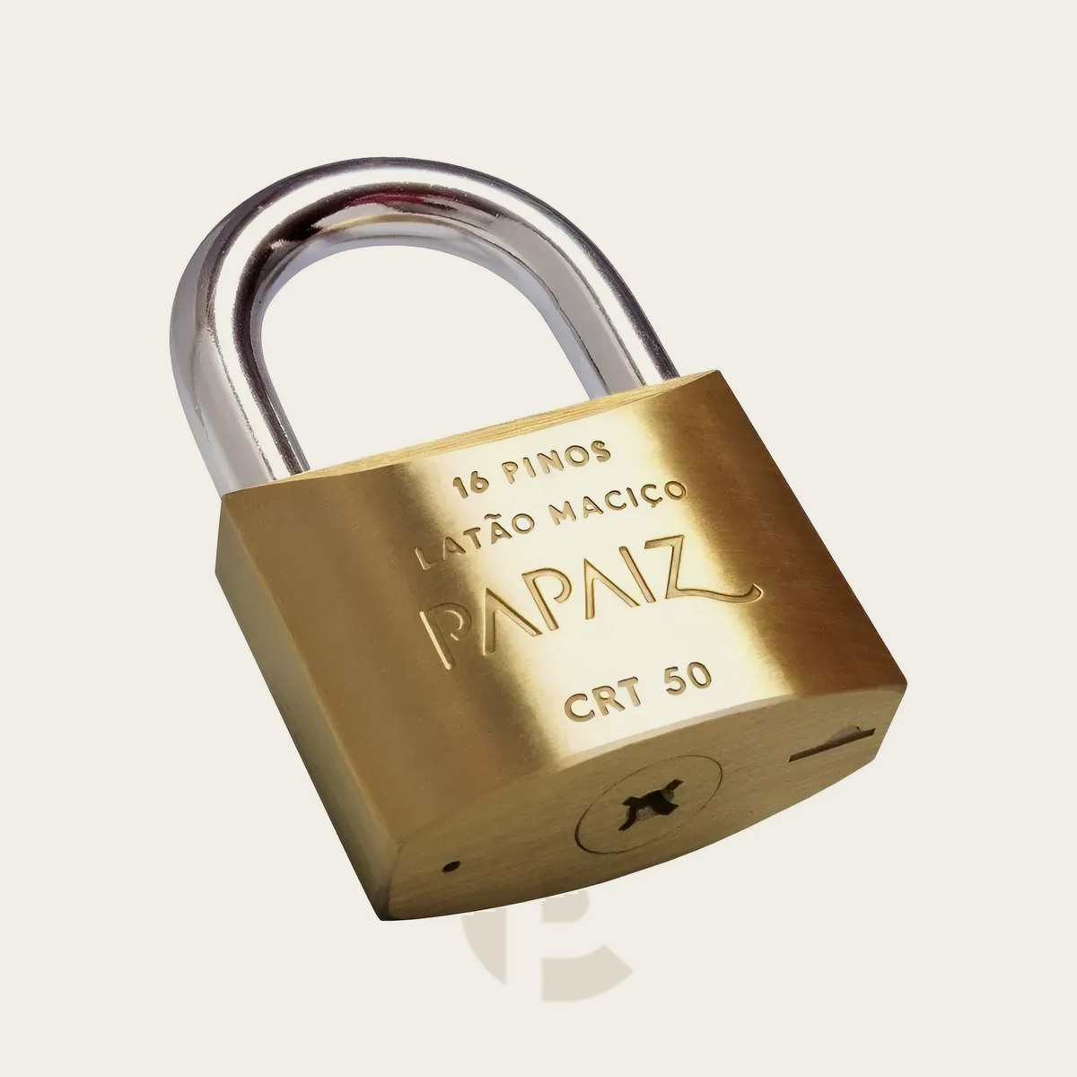 Cadeado Papaiz Crt50