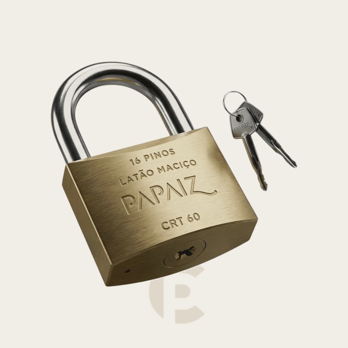 Cadeado Papaiz Crt60