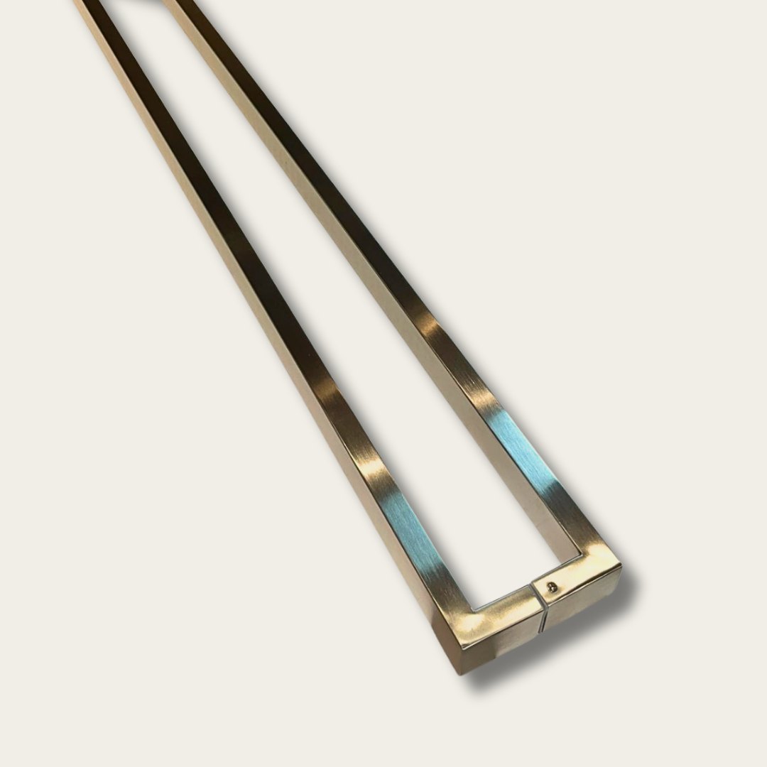 Puxador Duplo WF Inox Lisboa 1200 mm Escovado