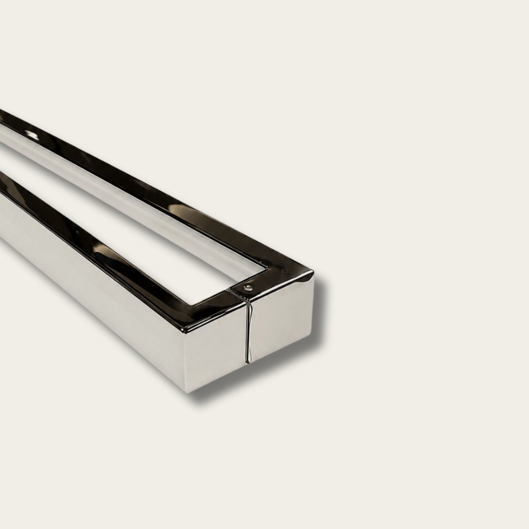 Puxador Duplo WF Inox Lisboa 1500 mm Polido