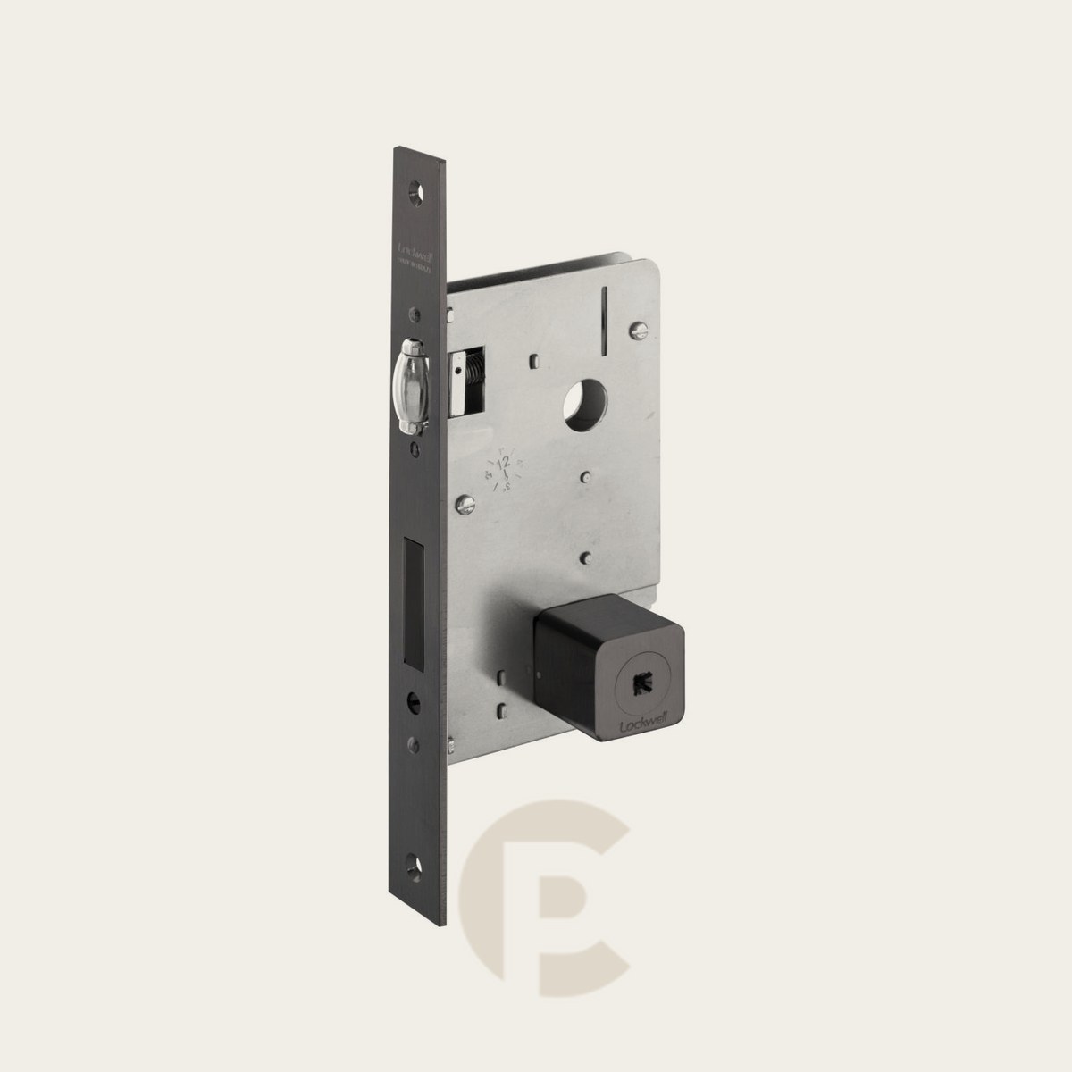 Fechadura Lockwell Plus/Externa/55R Trio Rolete Quadrichave Lf