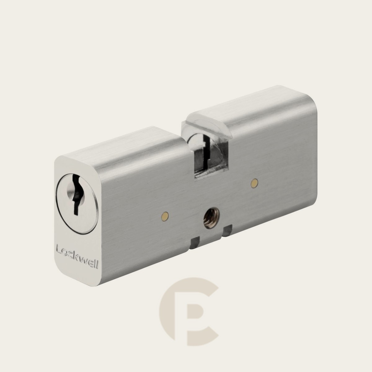 Cilindro Lockwell 16X29 70 mm Ltcra