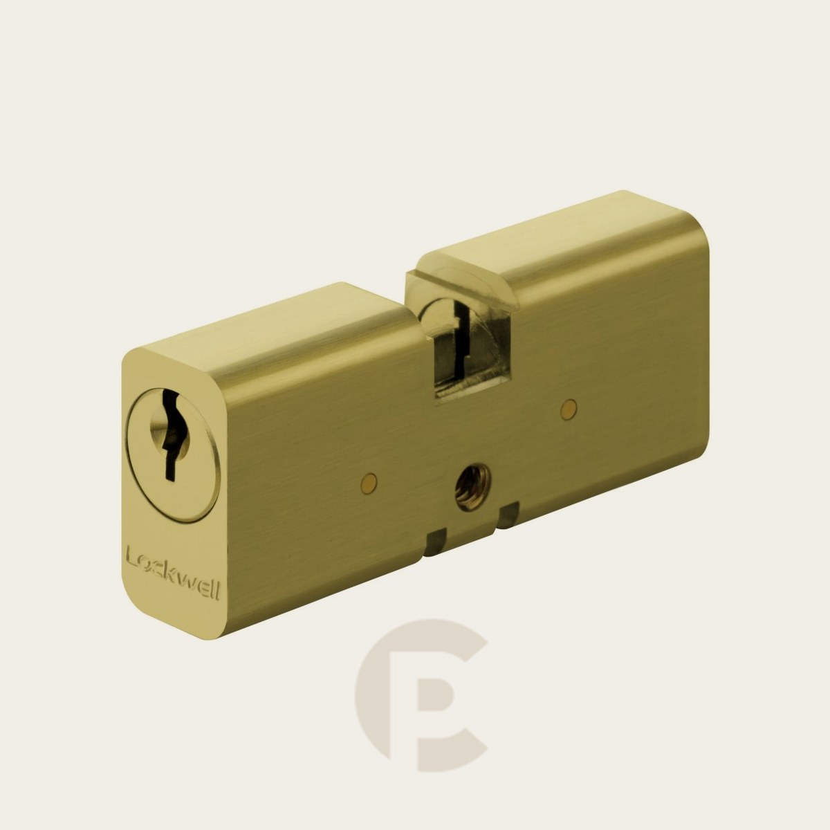 Cilindro Lockwell 16X29 70 mm Lpe