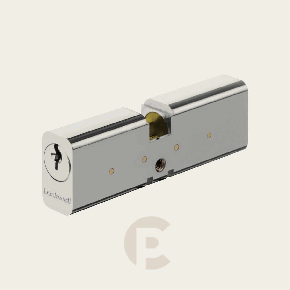 Cilindro Lockwell 16X29 90 mm Ltcr