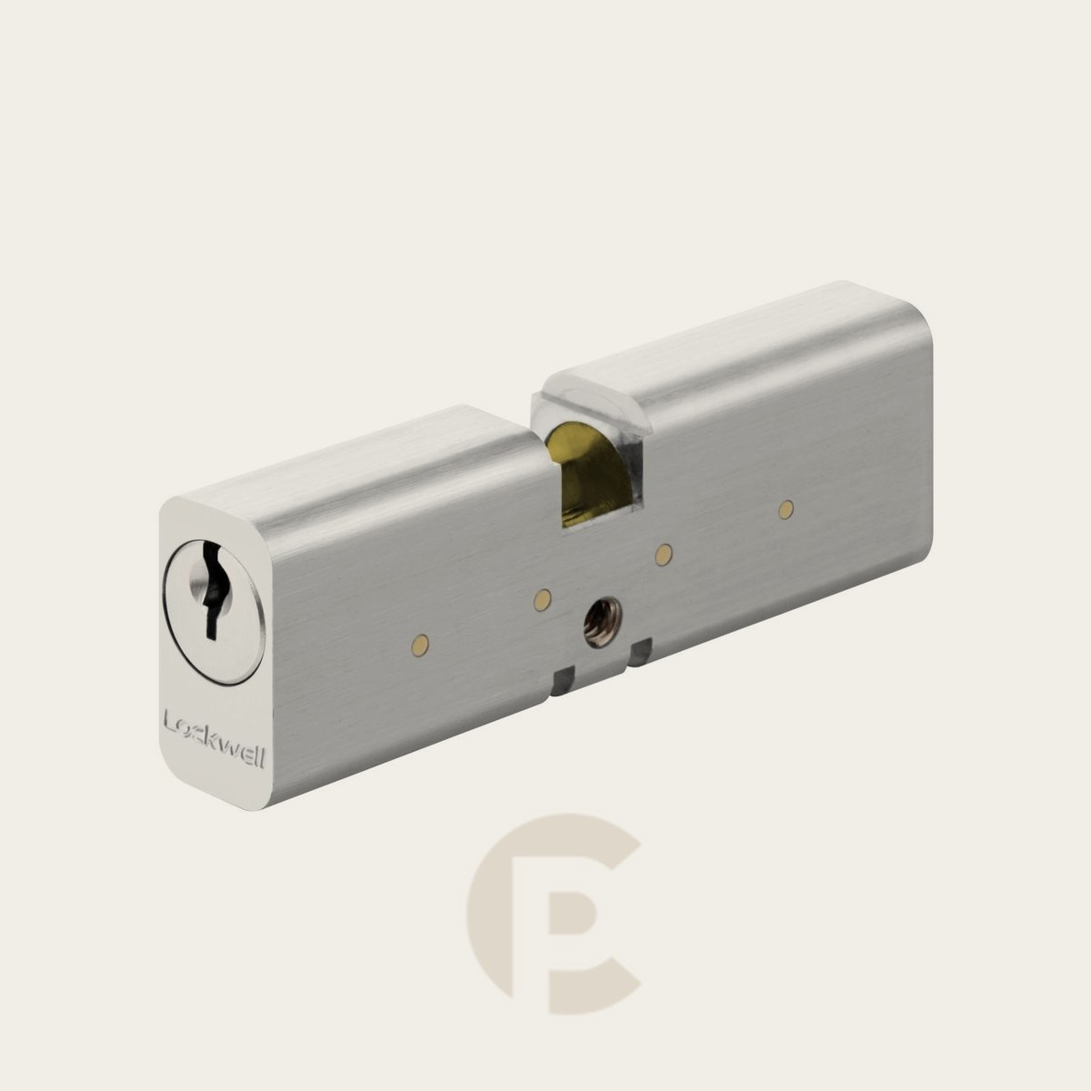 Cilindro Lockwell 16X29 90 mm Ltcra