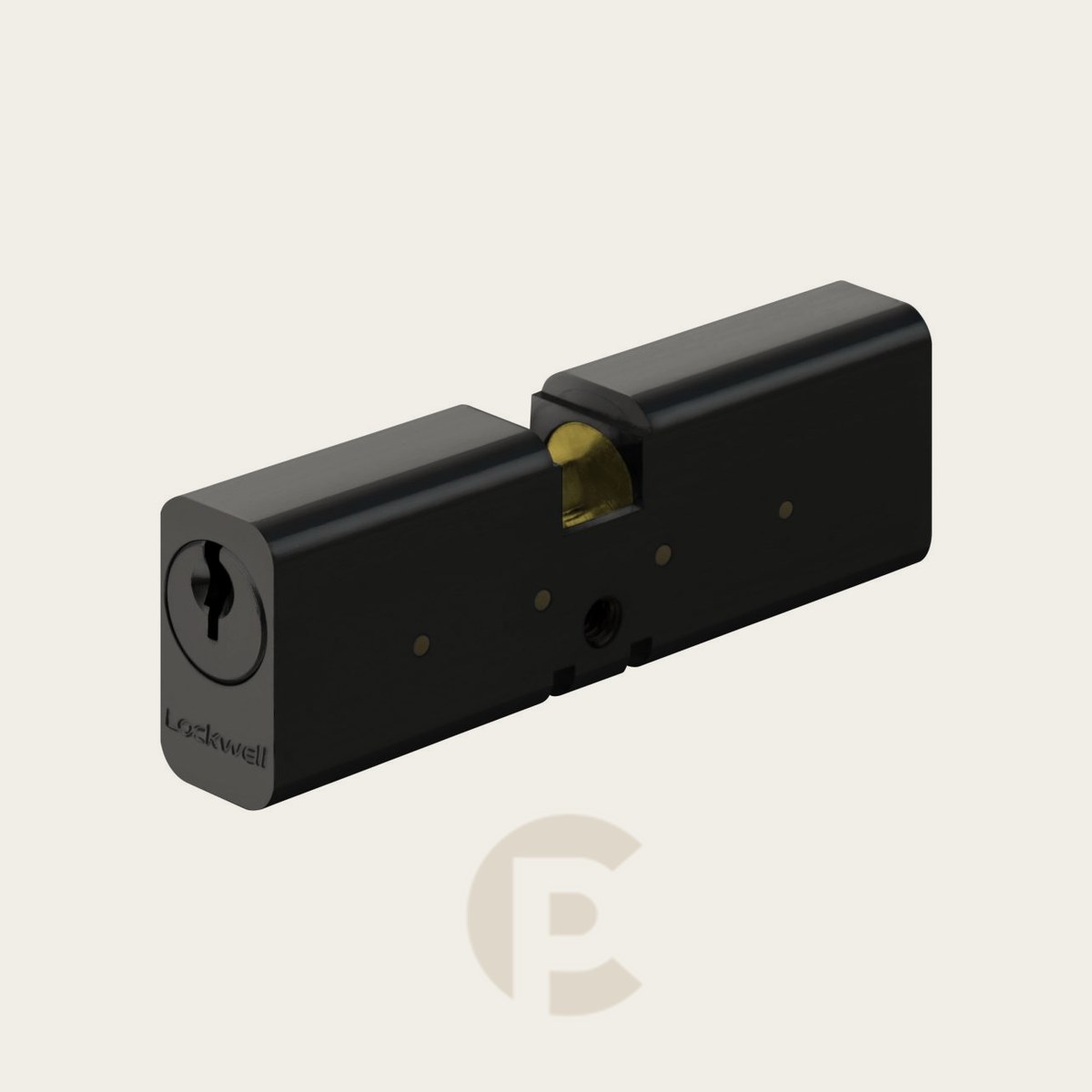 Cilindro Lockwell 16X29 90 mm Ltprt