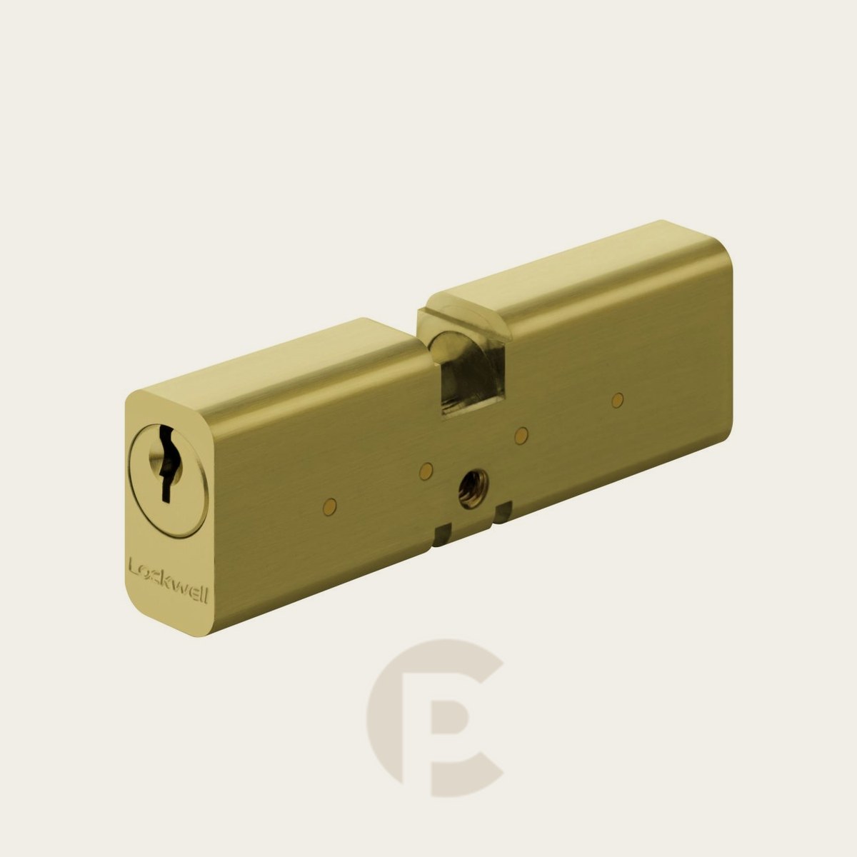 Cilindro Lockwell 16X29 90 mm Lpe