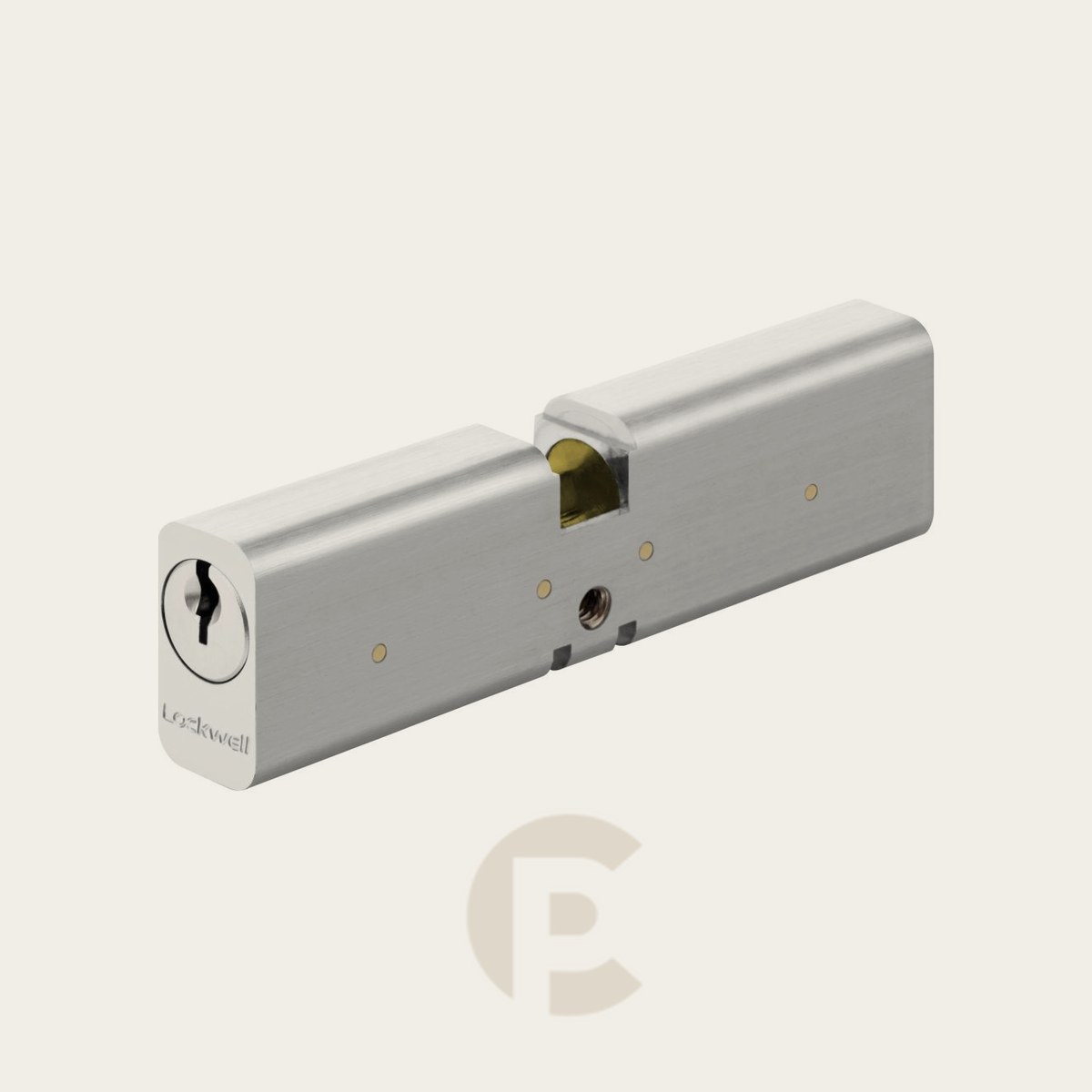 Cilindro Lockwell 16X29 110 mm Ltcra