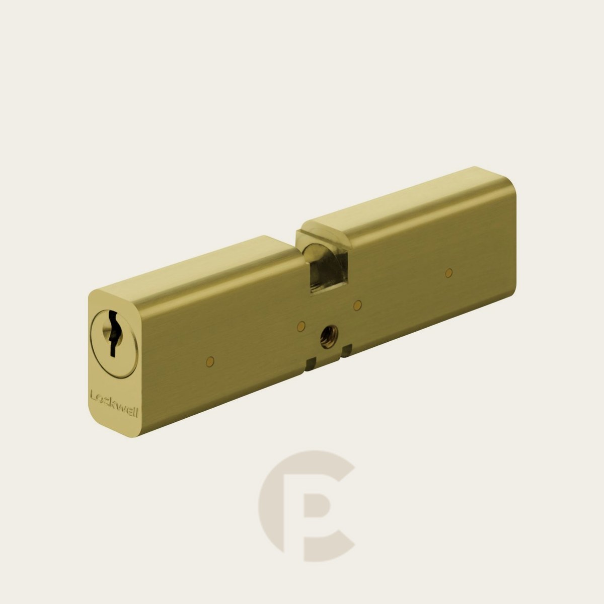 Cilindro Lockwell 16X29 110 mm Lpe