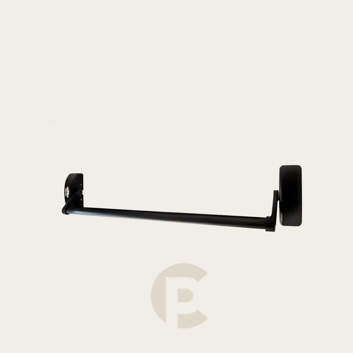 CJ Barra Antipanico Push Smart Cf T1 S Preto Fosco