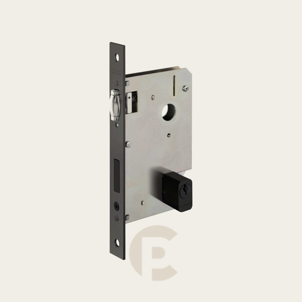Fechadura Lockwell Br4/Externa/43R 55 Rolete Lf/Lpr