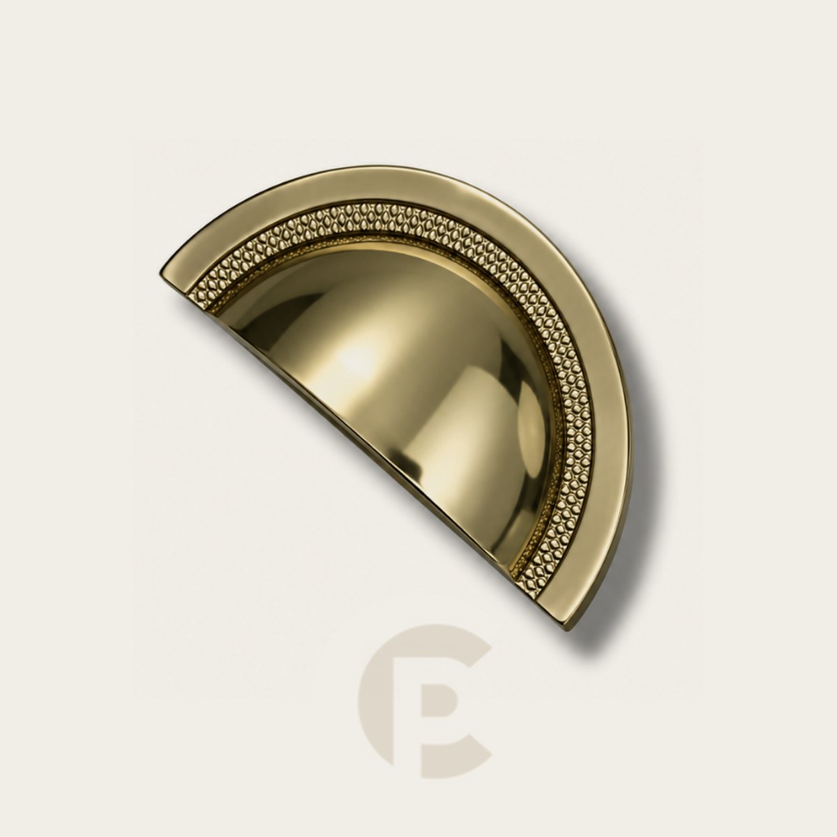 Puxador Zen Shell 64 mm Gold