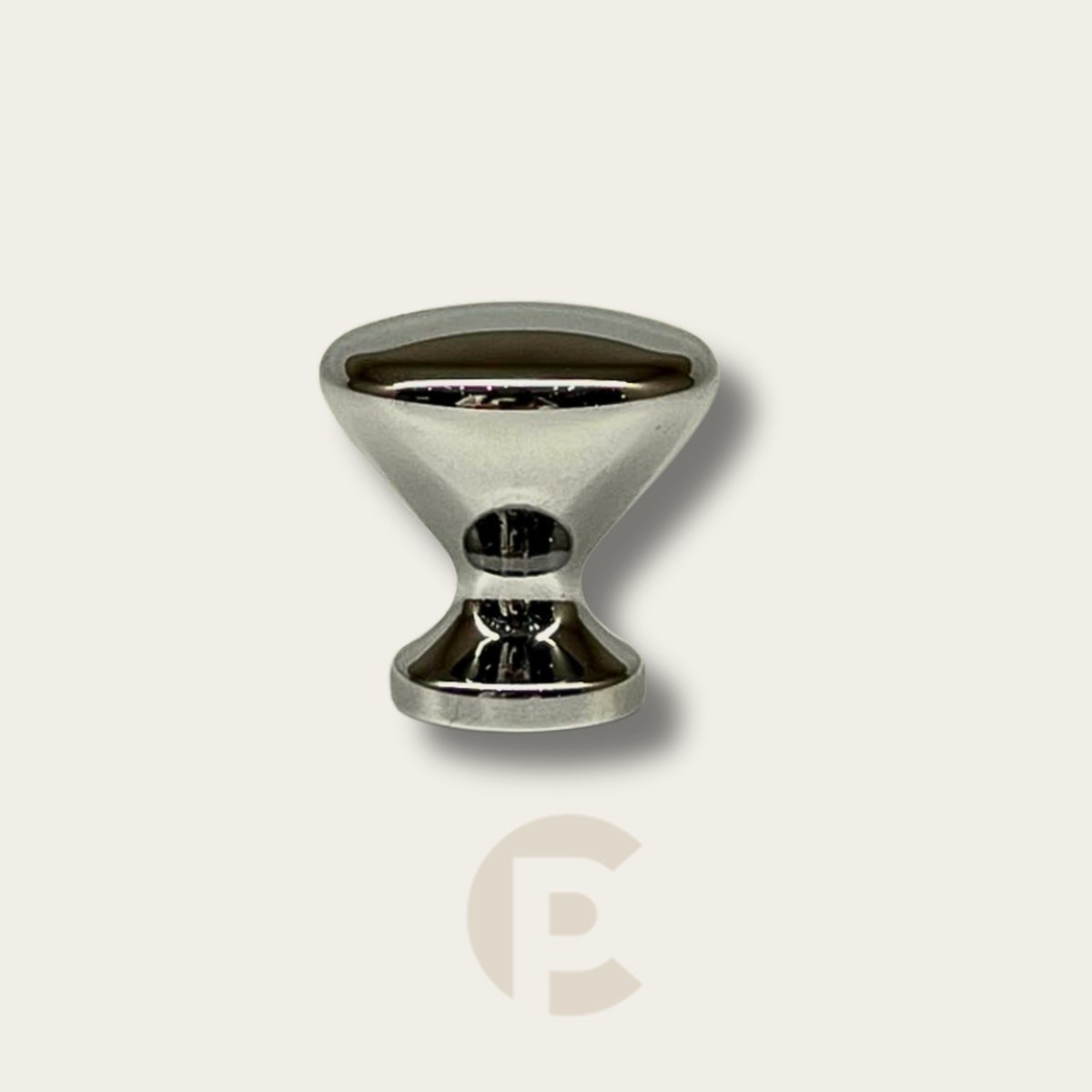 Puxador Ponto Zen Cup Cromado