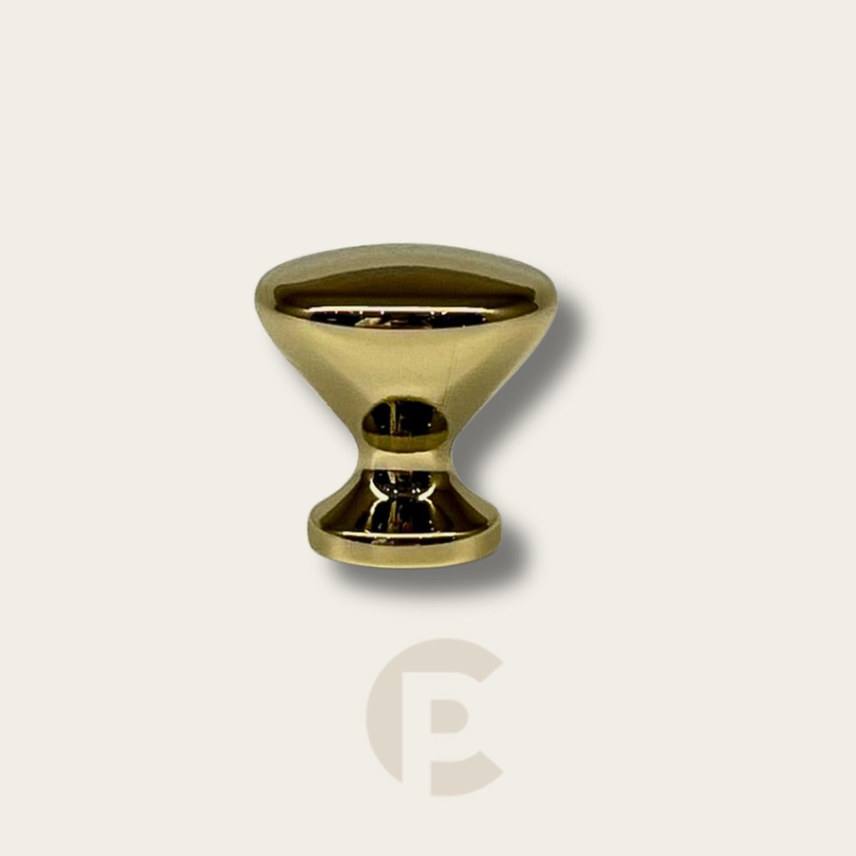 Puxador Ponto Zen Cup Gold