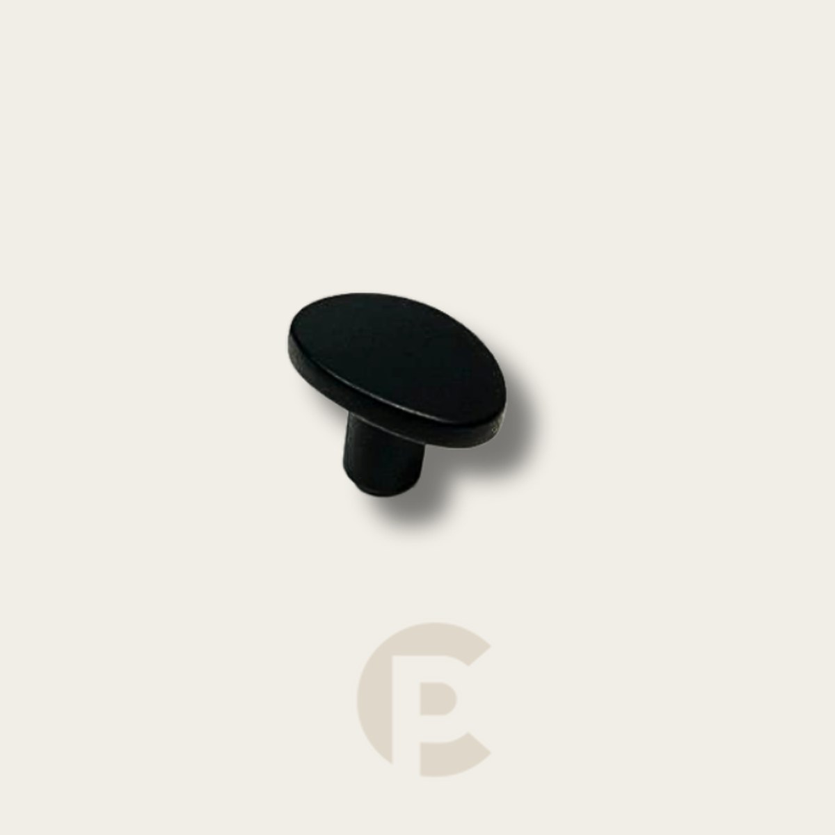 Puxador Zen Beetle Preto