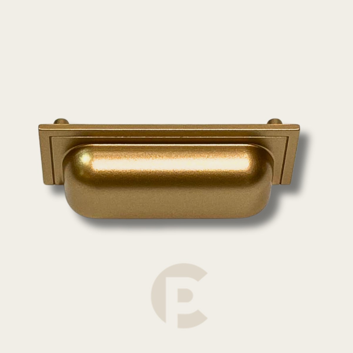 Puxador Zen Plymouth 80 Dourado Matte