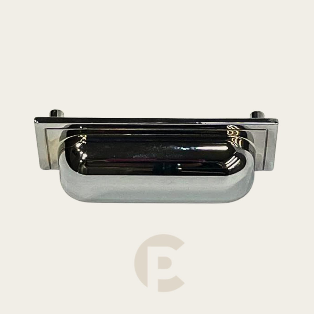 Puxador Zen Plymouth 80 Cromado