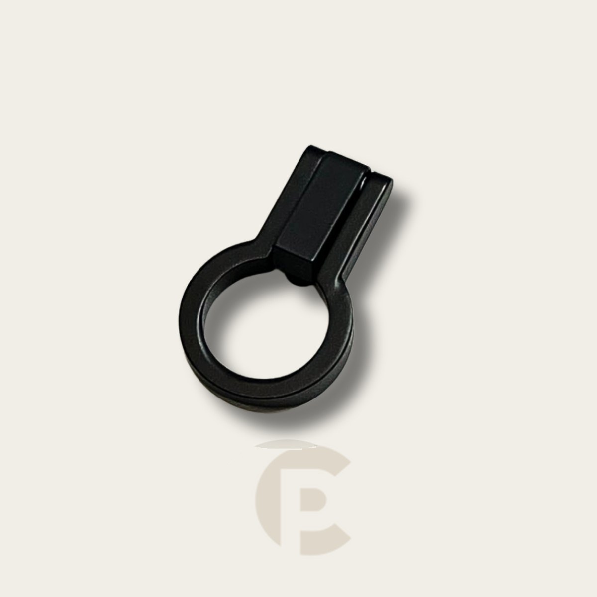 Puxador Zen Antique Preto