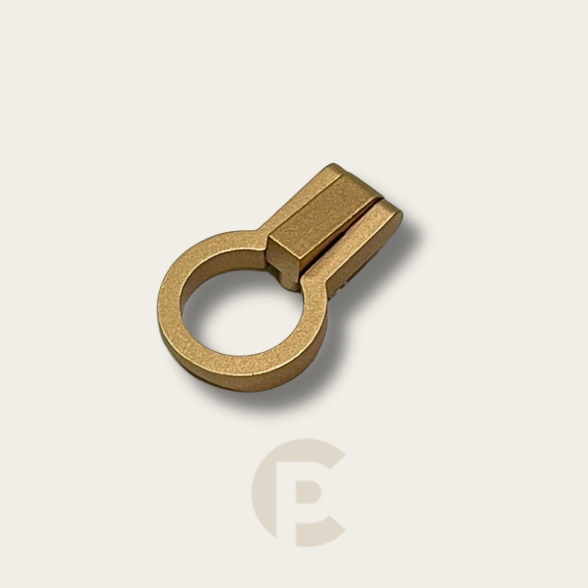Puxador Zen Antique Dourado Matte