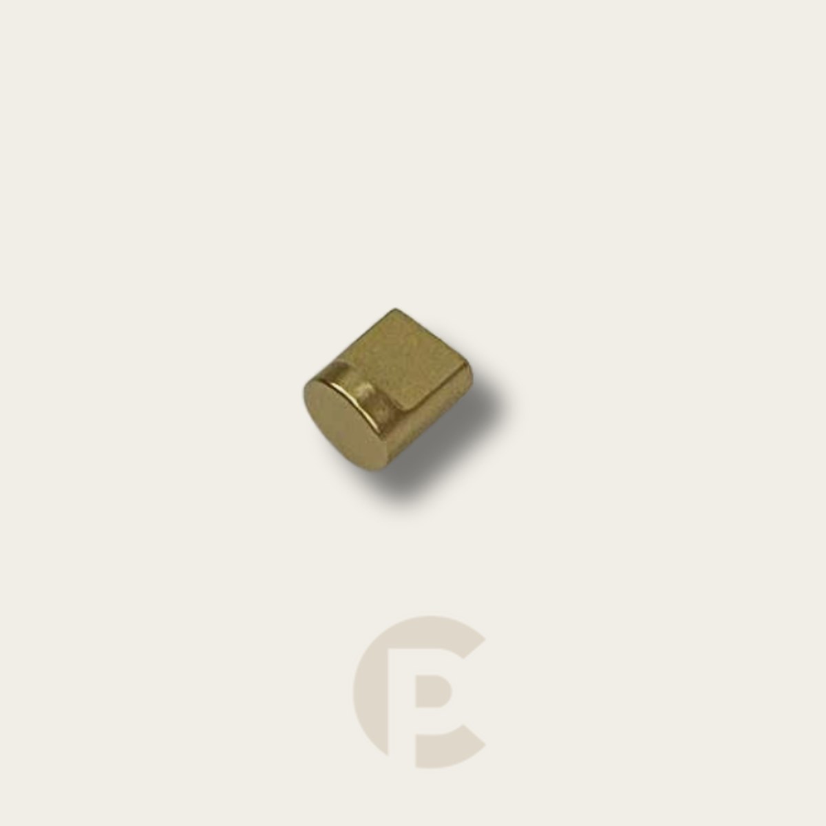 Puxador Zen Radio Mini Dourado