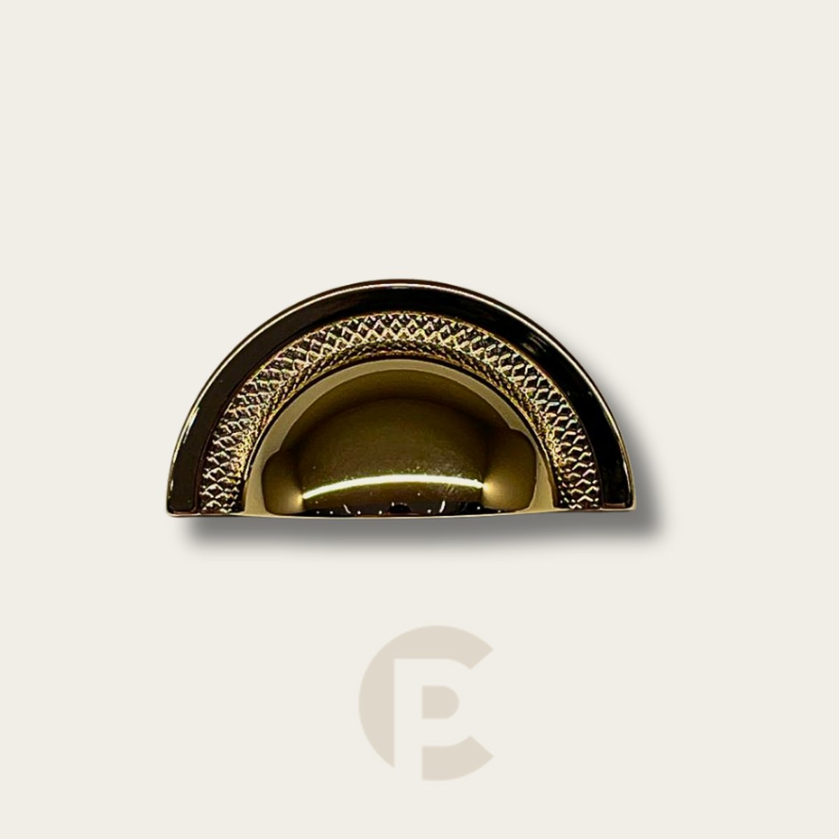 Puxador Zen Shell 48 mm Red Gold