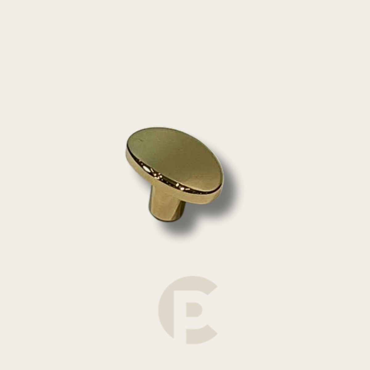Puxador Zen Beetle Gold