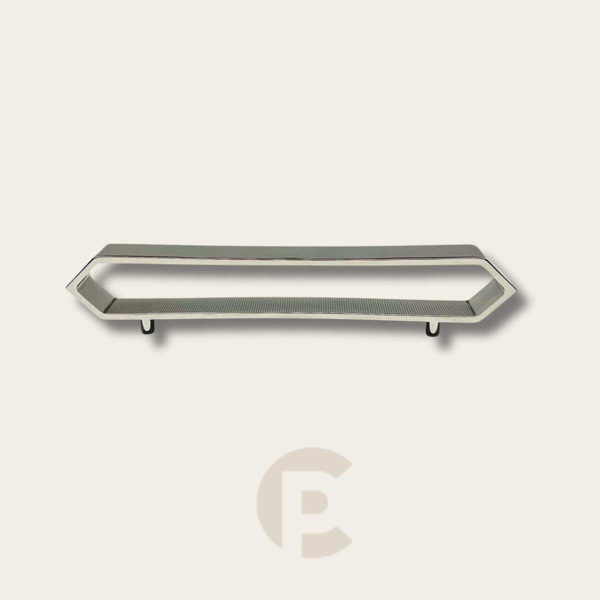 Puxador Zen Elemento G Cromado