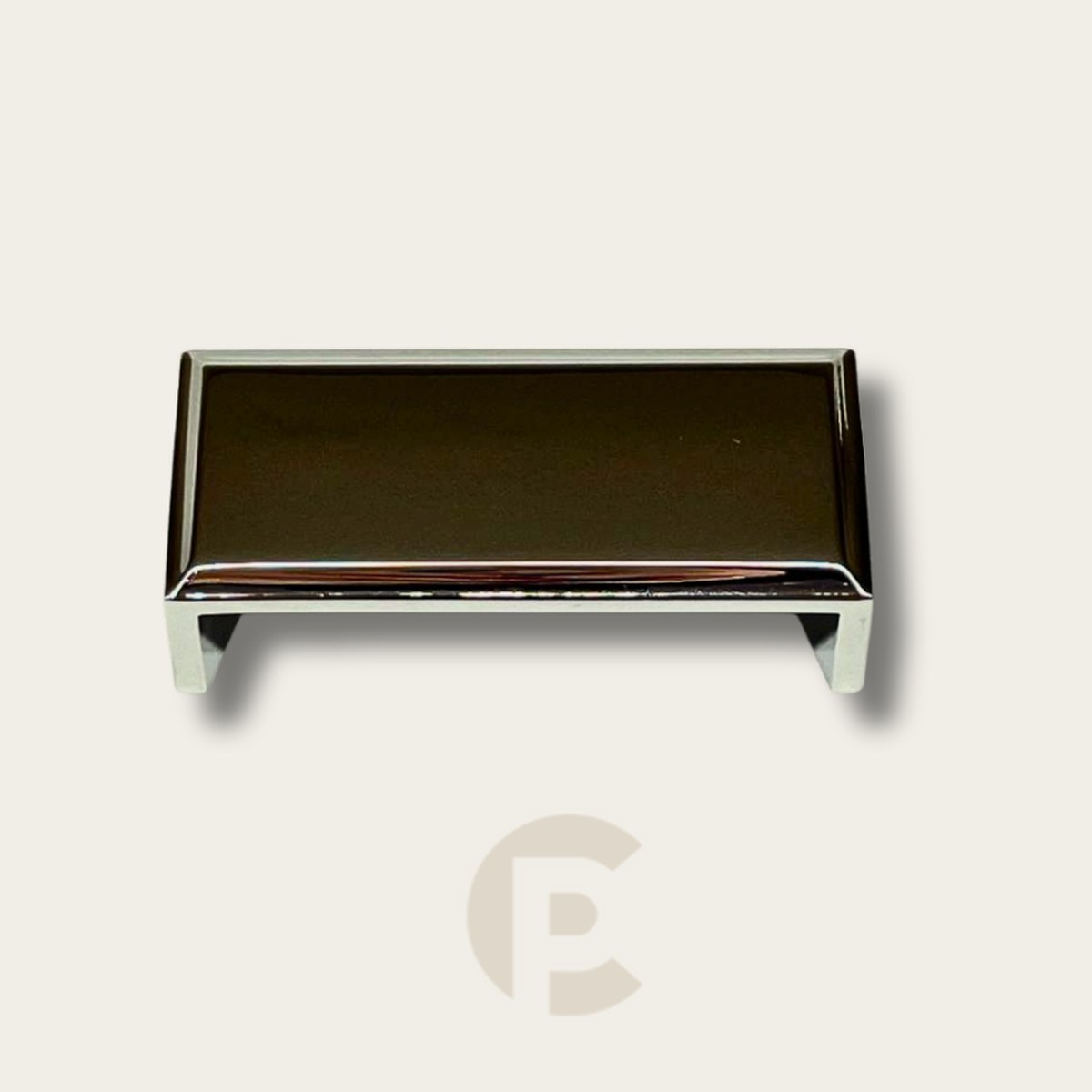 Puxador Zen Creta 64 mm Cromado