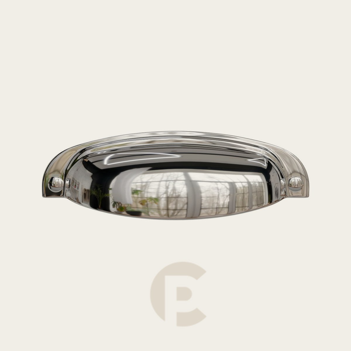 Puxador Moveis Italy Line Colonial 115 96 mm Cromado
