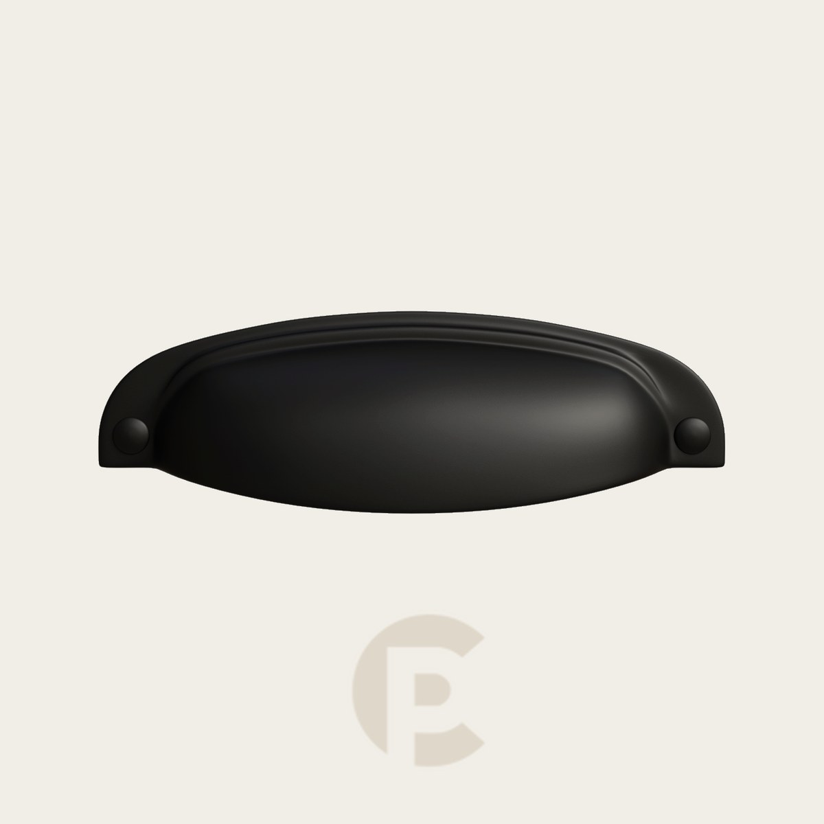 Puxador Moveis Italy Line Colonial 115 96 mm Preto