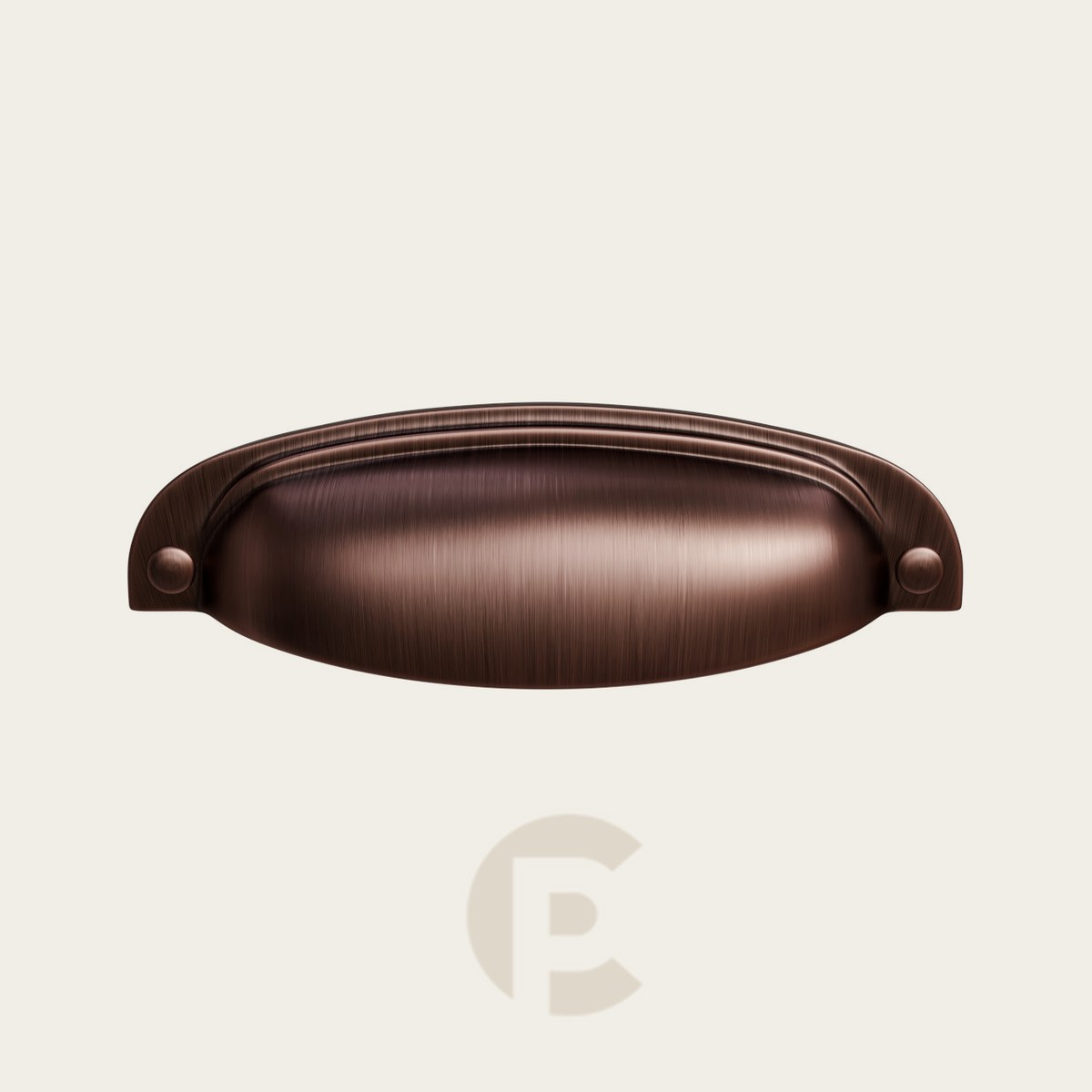Puxador Moveis Italy Line Colonial 115 96 mm Cobre Velho