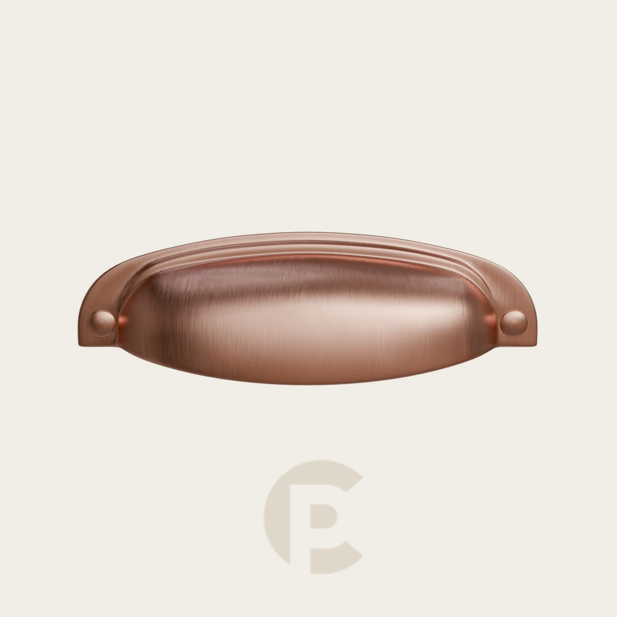 Puxador Moveis Italy Line Colonial 115 96 mm Rose Escovado
