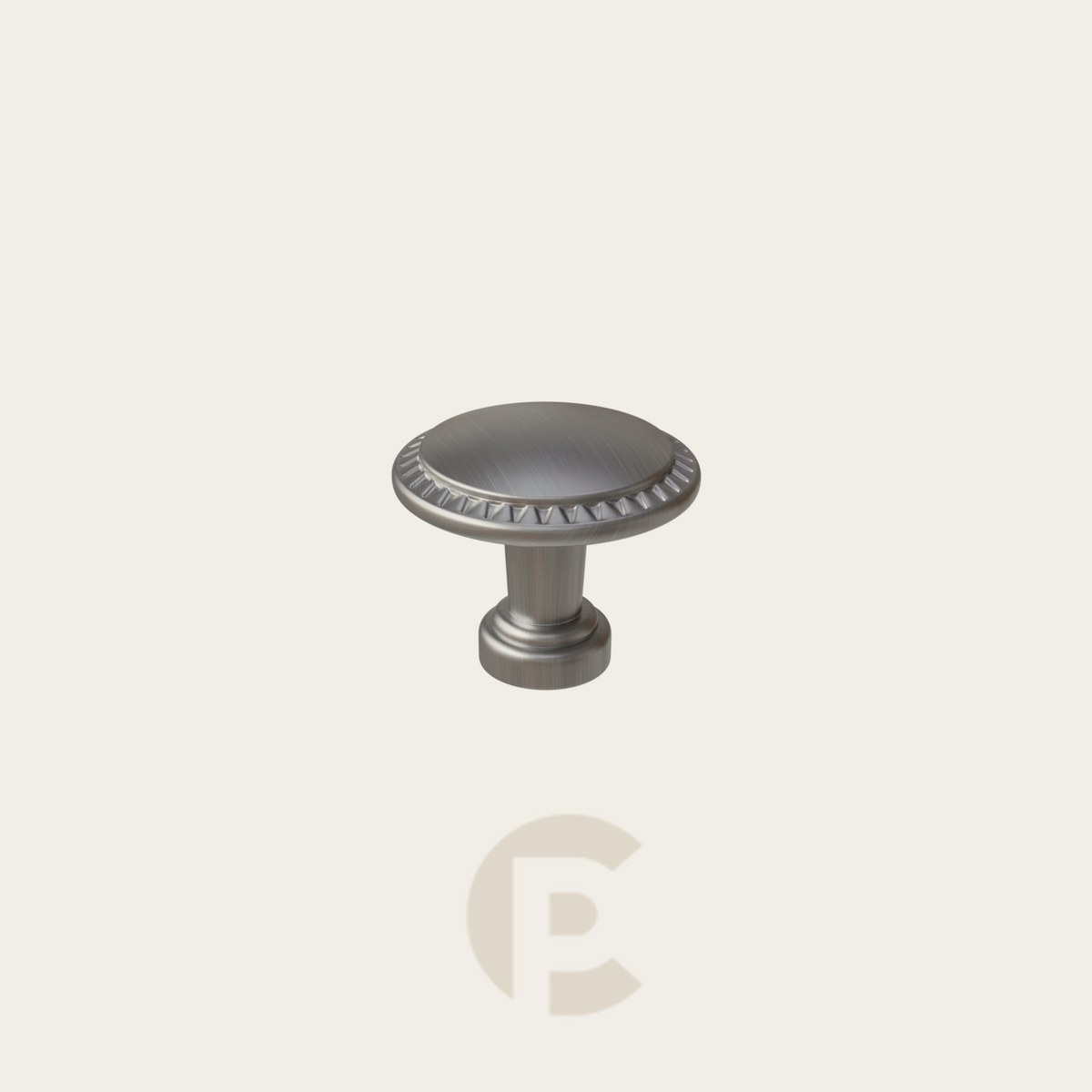 Puxador Moveis Italy Line Colonial 118 31 mm Prata Fosco