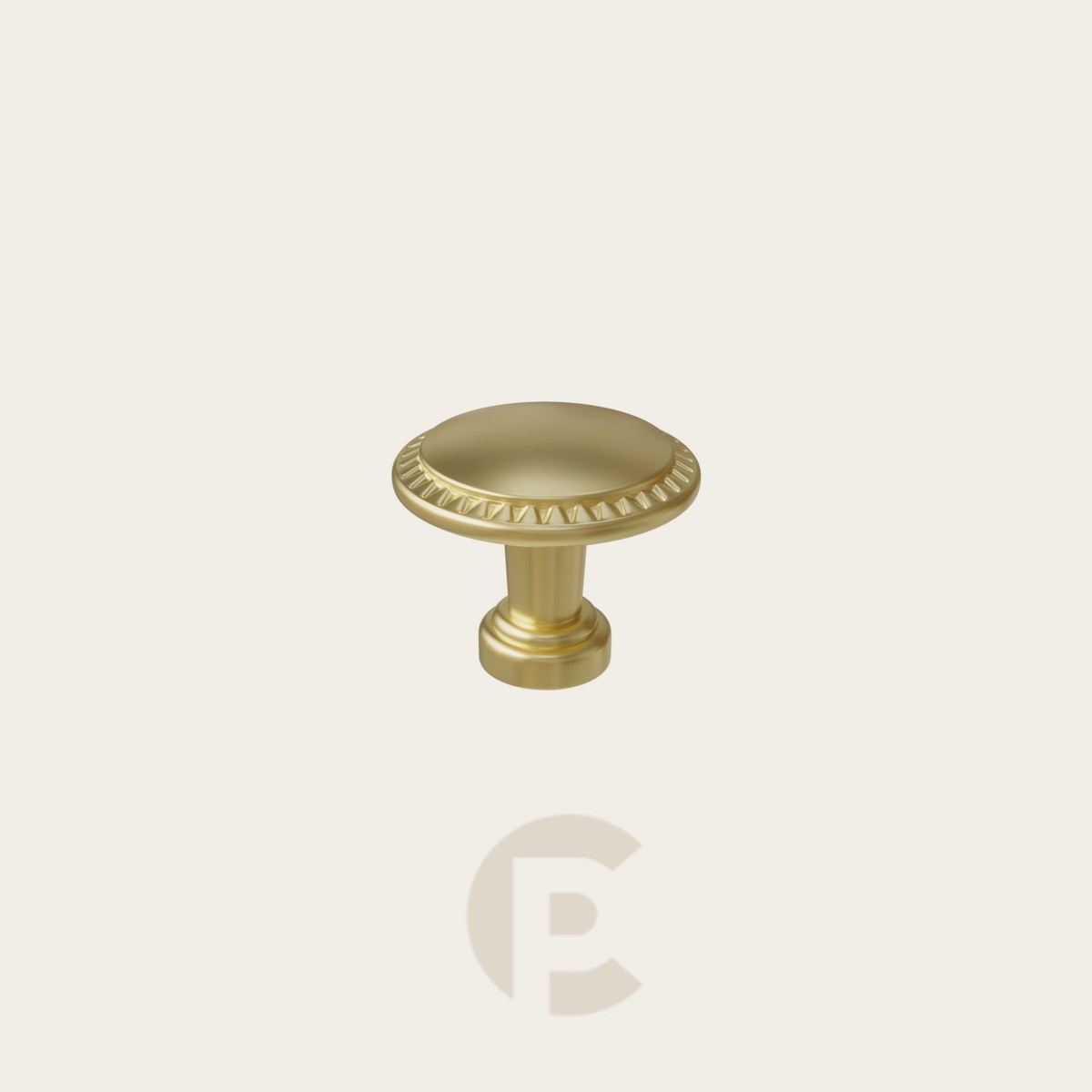 Puxador Moveis Italy Line Colonial 118 31 mm Dourado Fosco