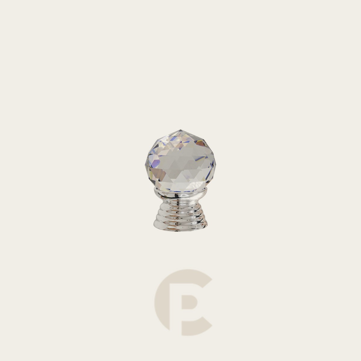 Puxador Moveis Italy Line Cristal Il4501 20 mm Cromado
