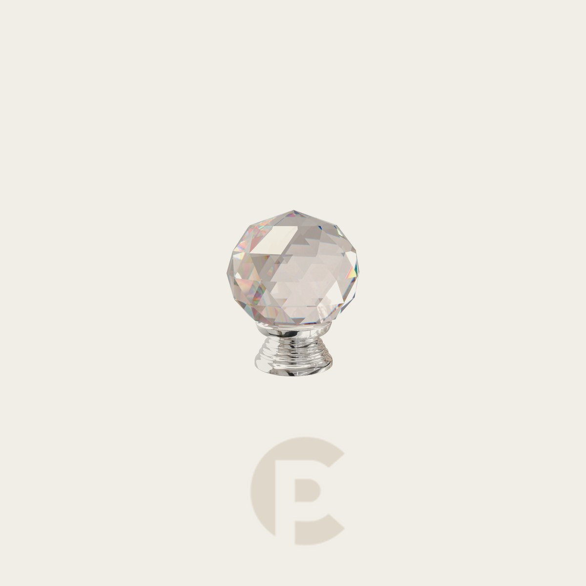 Puxador Moveis Italy Line Cristal Il4501 30 mm Cromado