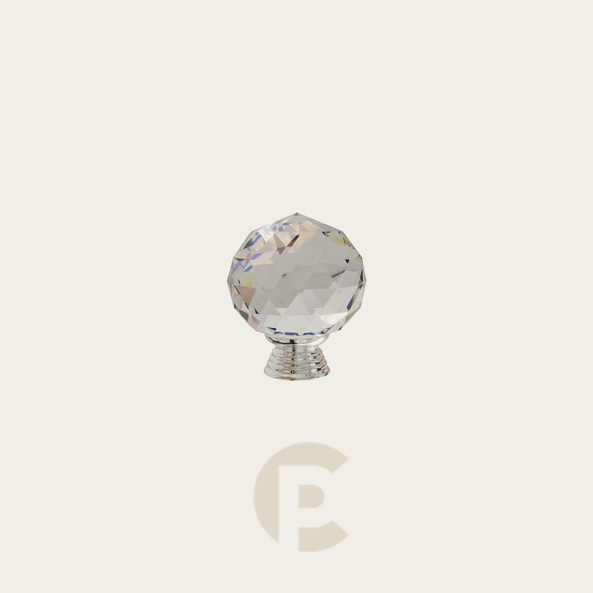 Puxador Moveis Italy Line Cristal Il4501 40 mm Cromado