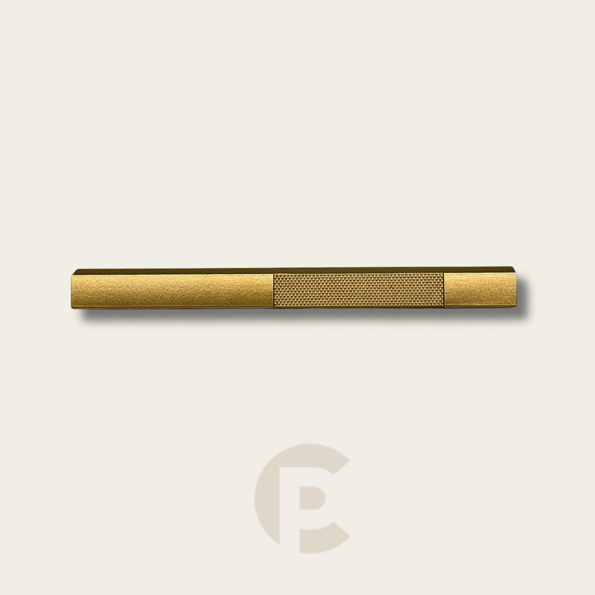 Puxador Zen Ken Granado 192 mm Dourado Matte