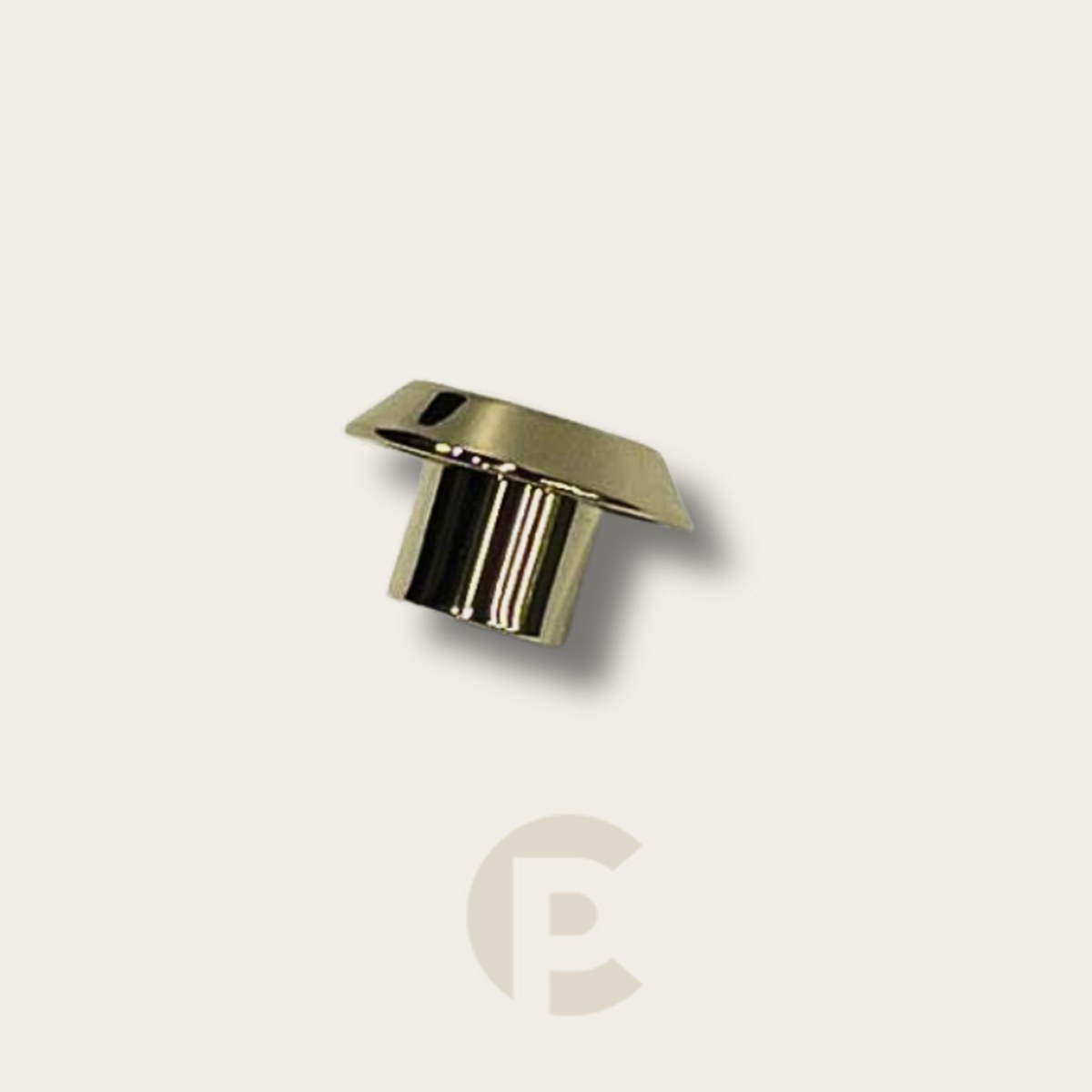 Puxador Zen Disk P Gold