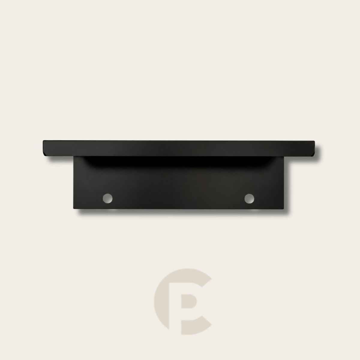Puxador Zen Sottile 160 mm Preto
