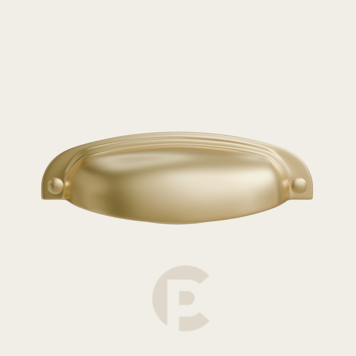 Puxador Moveis Italy Line Colonial 115 96 mm Dou Fosco
