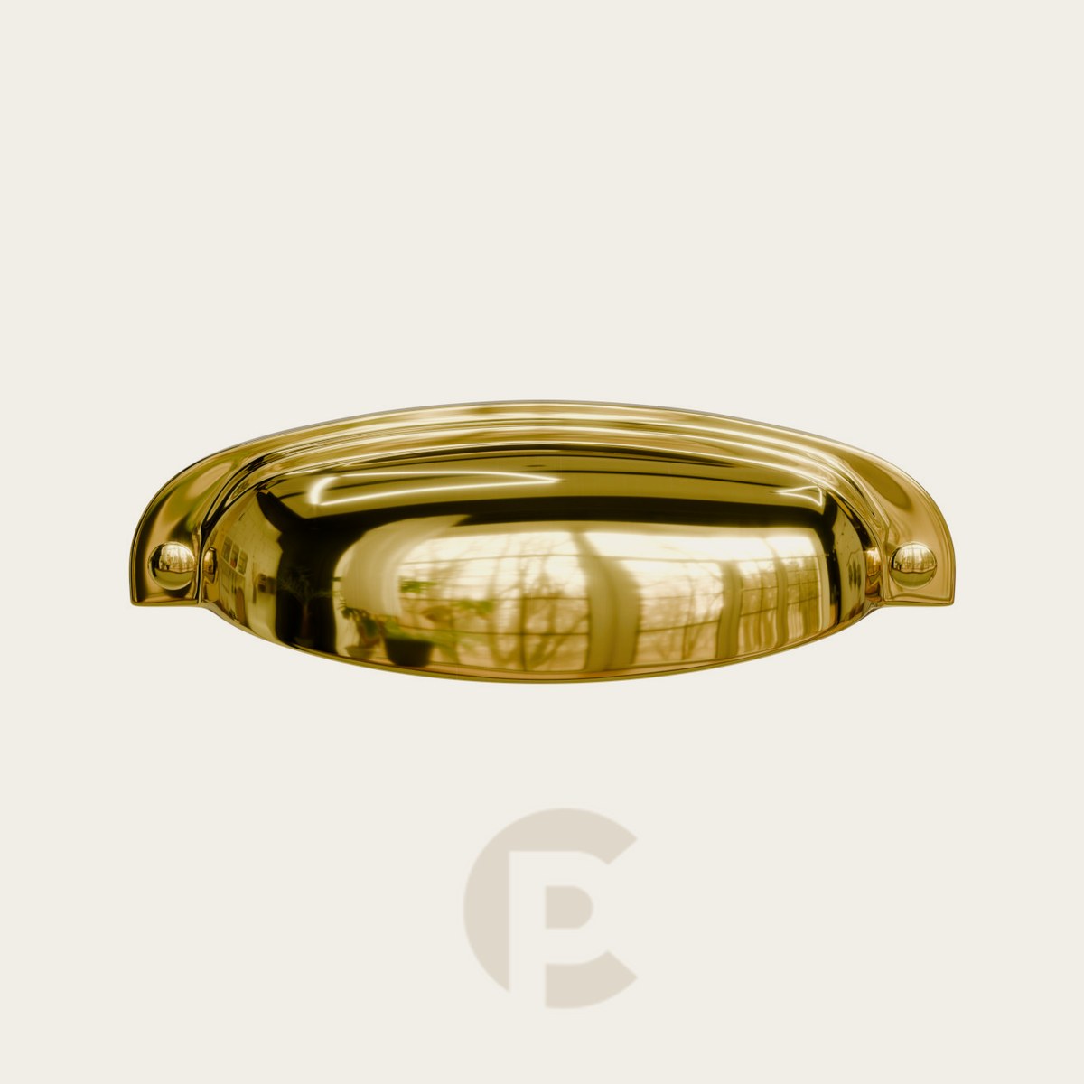 Puxador Moveis Italy Line Colonial 115 96 mm Ouro Real