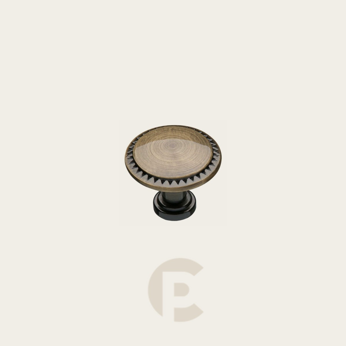 Puxador Moveis Italy Line Colonial 118 030 mm Antique