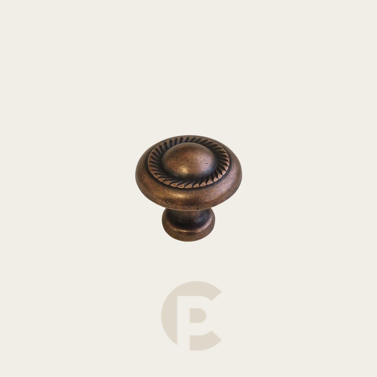 Puxador Moveis Italy Line Colonial 190 33 mm Cobre Velho