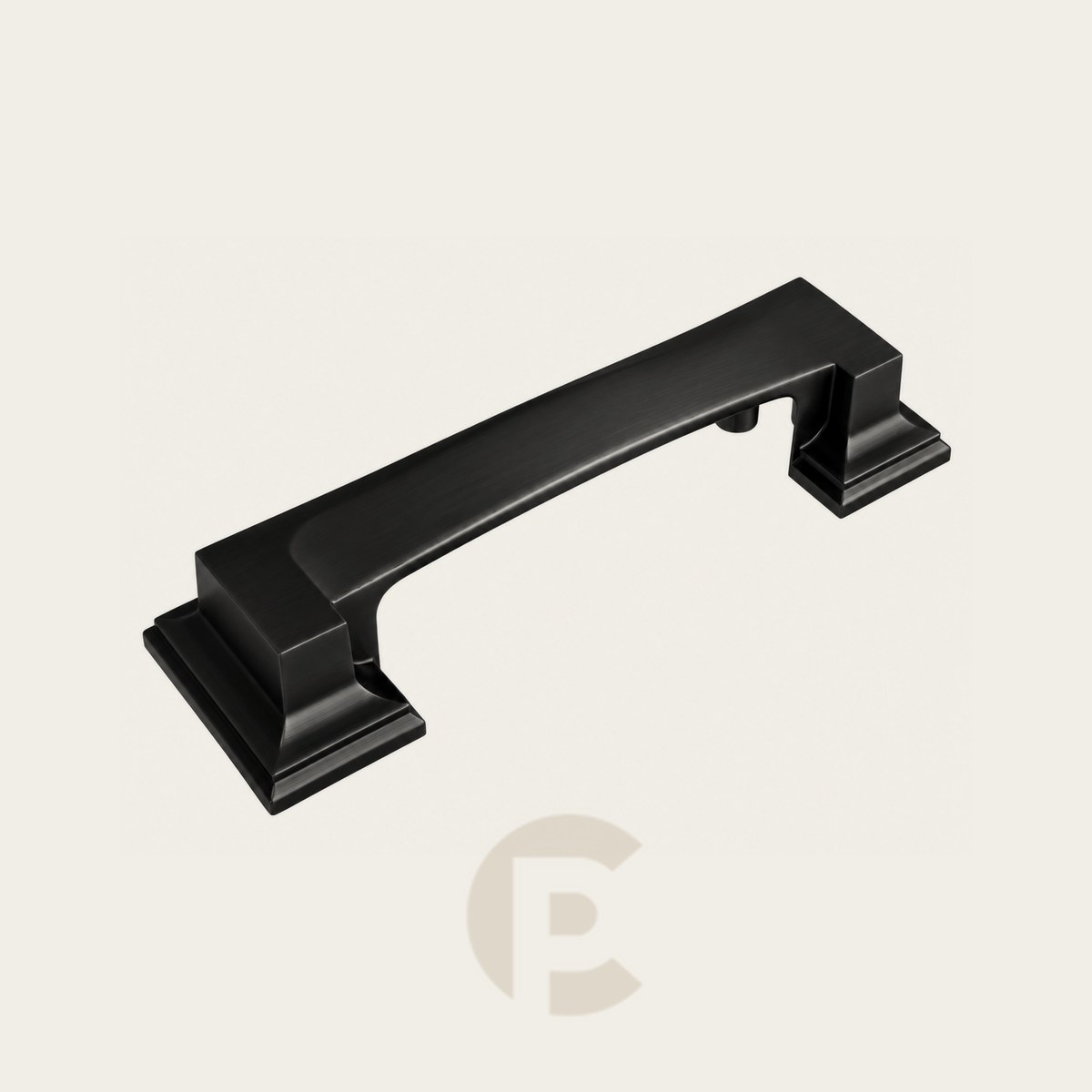 Puxador Moveis Italy Line Colonial 219 96 mm Preto