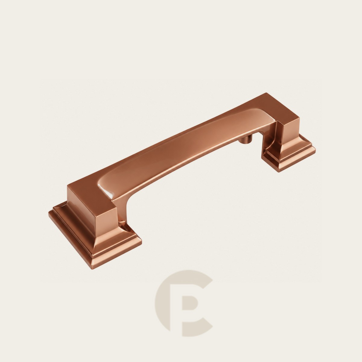 Puxador Moveis Italy Line Colonial 219 96 mm Rose Escovado