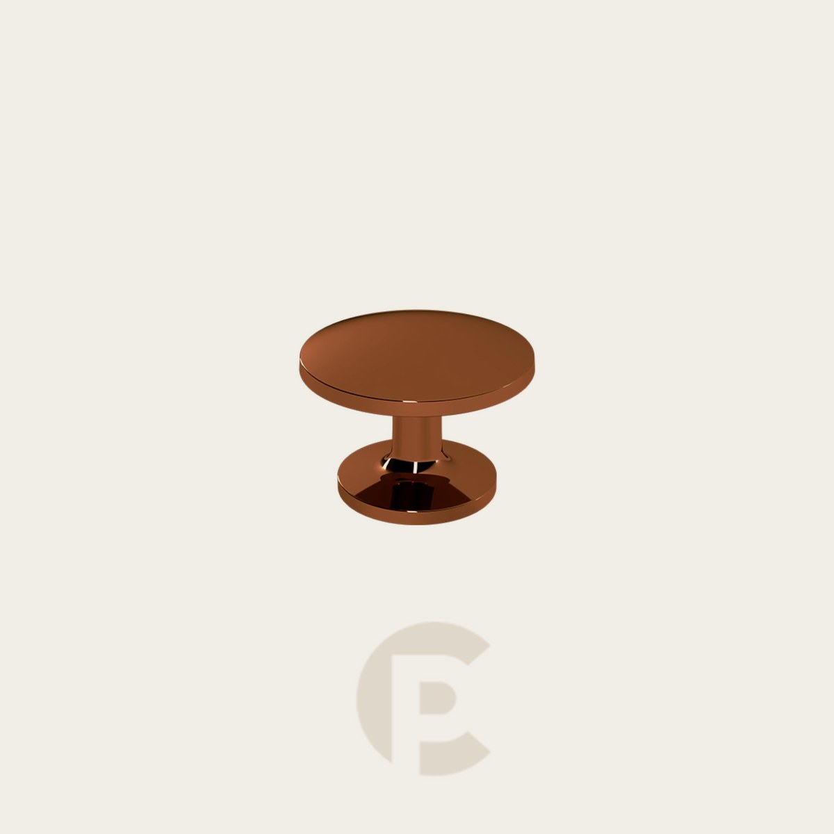 Puxador Moveis Italy Line Economica Il808 30 mm Cobre