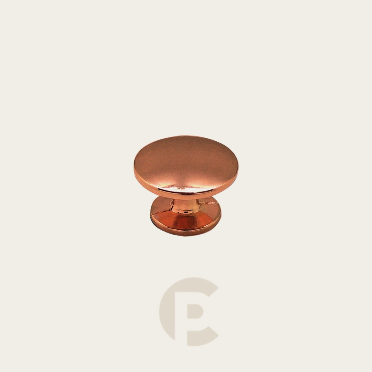 Puxador Moveis Italy Line Economica Il808 30 mm Rose Brilhante